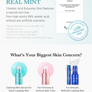 سرم آزلائیک اسید اگزوزوم شات 7500 مدی کیوب – medicube Azelaic Acid Exosome Shot 7500