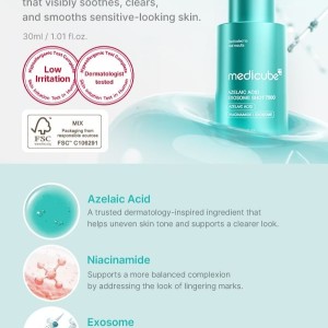 سرم آزلائیک اسید اگزوزوم شات 7500 مدی کیوب – medicube Azelaic Acid Exosome Shot 7500