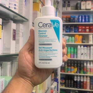 ژل شستشوی صورت سراوی CeraVe Blemish Control Cleanser
