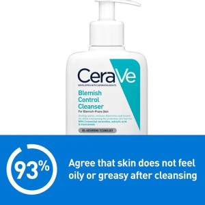ژل شستشوی صورت سراوی CeraVe Blemish Control Cleanser