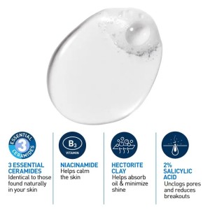 ژل شستشوی صورت سراوی CeraVe Blemish Control Cleanser