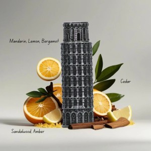 ست هدیه عطر سه‌تکه پیزا  از برند لطافه Pisa 3-Piece Perfume Gift Set by Lattafa Pride