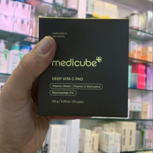 پد ویتامین C مدی کیوب مدل Deep Vita C Pad