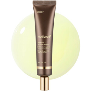 سرم ضد چروک رتینول مدی کیوب Deep Vita A حجم 30 میلی لیتر