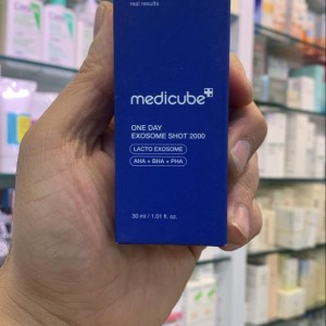 سرم آمپول مدی کیوب وان دی اگزوزوم شات ۲۰۰۰ - Medicube One Day Exosome Shot 2000