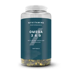 مکمل اُمگا ۳-۶-۹ مای پروتئین MyVitamins Omega 3-6-9 120 capsules