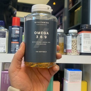 مکمل اُمگا ۳-۶-۹ مای پروتئین MyVitamins Omega 3-6-9 120 capsules