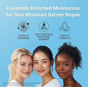 کرم کنسانتره سرامید آتو ایلیون - ILLIYOON Ceramide Ato Concentrate Cream مناسب انواع پوست حجم 200 میلی لیتر