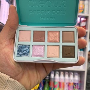 پالت سایه چشم شیگلم مدل SHEGLAM bubble bath dreams | درخشش رؤیایی در آرایش چشم