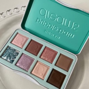 پالت سایه چشم شیگلم مدل SHEGLAM bubble bath dreams | درخشش رؤیایی در آرایش چشم