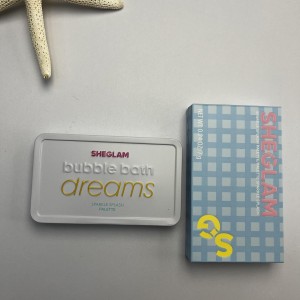 پالت سایه چشم شیگلم مدل SHEGLAM bubble bath dreams | درخشش رؤیایی در آرایش چشم