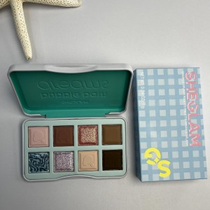 پالت سایه چشم شیگلم مدل SHEGLAM bubble bath dreams | درخشش رؤیایی در آرایش چشم