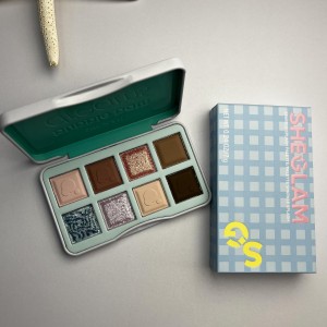 پالت سایه چشم شیگلم مدل SHEGLAM bubble bath dreams | درخشش رؤیایی در آرایش چشم
