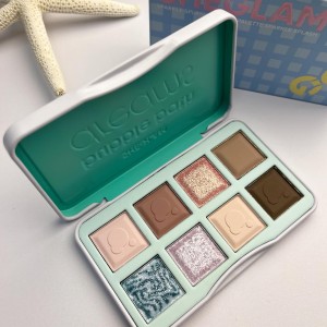 پالت سایه چشم شیگلم مدل SHEGLAM bubble bath dreams | درخشش رؤیایی در آرایش چشم