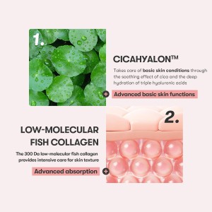 کرم سیکا کلاژن وی تی کازمتیک -  VT Cosmetics Cica Collagen Cream 20ml