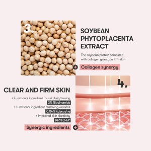 کرم دور چشم کلاژن سیکا وی تی کازمتیک - Cica Collagen Eye Cream VT Cosmetics