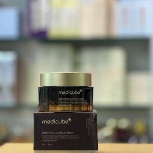 ماسک صورت مدی کیوب مدل Deep Vita C مناسب برای انواع پوست حجم 55 میلی لیتر