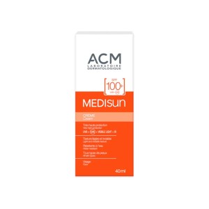کرم ضد آفتاب صورت ACM Medisun SPF100 (40 میلی‌لیتر) Acm Medisun Sunscreen Face Cream SPF100 (40ml)