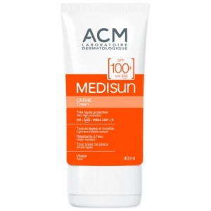 کرم ضد آفتاب صورت ACM Medisun SPF100 (40 میلی‌لیتر) Acm Medisun Sunscreen Face Cream SPF100 (40ml)