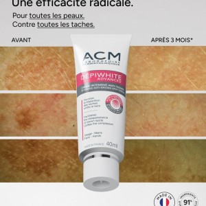 کرم ضد لک پیشرفته دپی‌وایت ای سی ام - ACM Advanced Intensive Anti-Dark Spot Cream