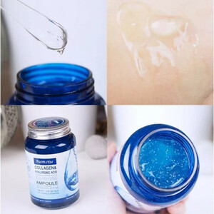 آمپول کلاژن و هیالورونیک اسید آل این وان فارم استی - FarmStay Collagen & Hyaluronic Acid All in One Ampoule