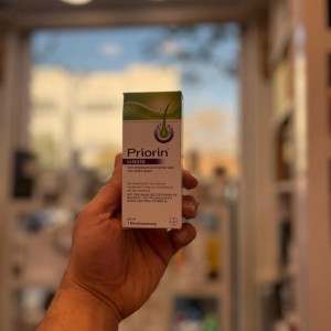 محلول ضد ریزش مو بایر مدل پریورین لیکوئید حجم ۵۰ میلی لیتر  Priorin Liquid