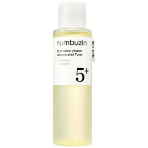 تونر ویتامینه غلیظ گلوتاتیون نامبوزین شماره ۵ - Numbuzin No.5 Glutathione Vitamin Concentrated Toner