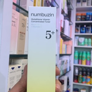 تونر ویتامینه غلیظ گلوتاتیون نامبوزین شماره ۵ - Numbuzin No.5 Glutathione Vitamin Concentrated Toner