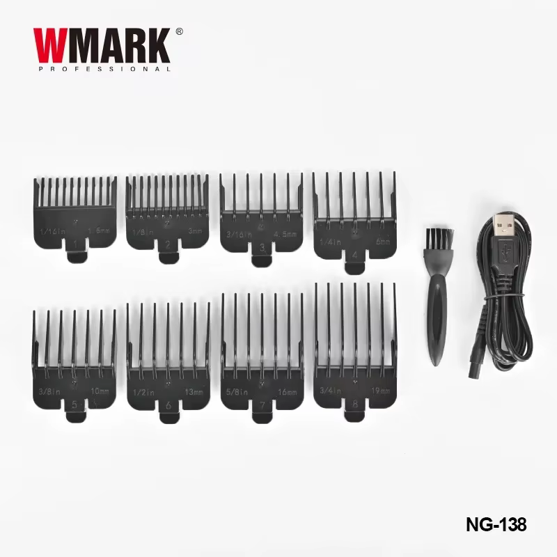 ماشین اصلاح حرفه‌ای بی‌سیم WMARK NG-138