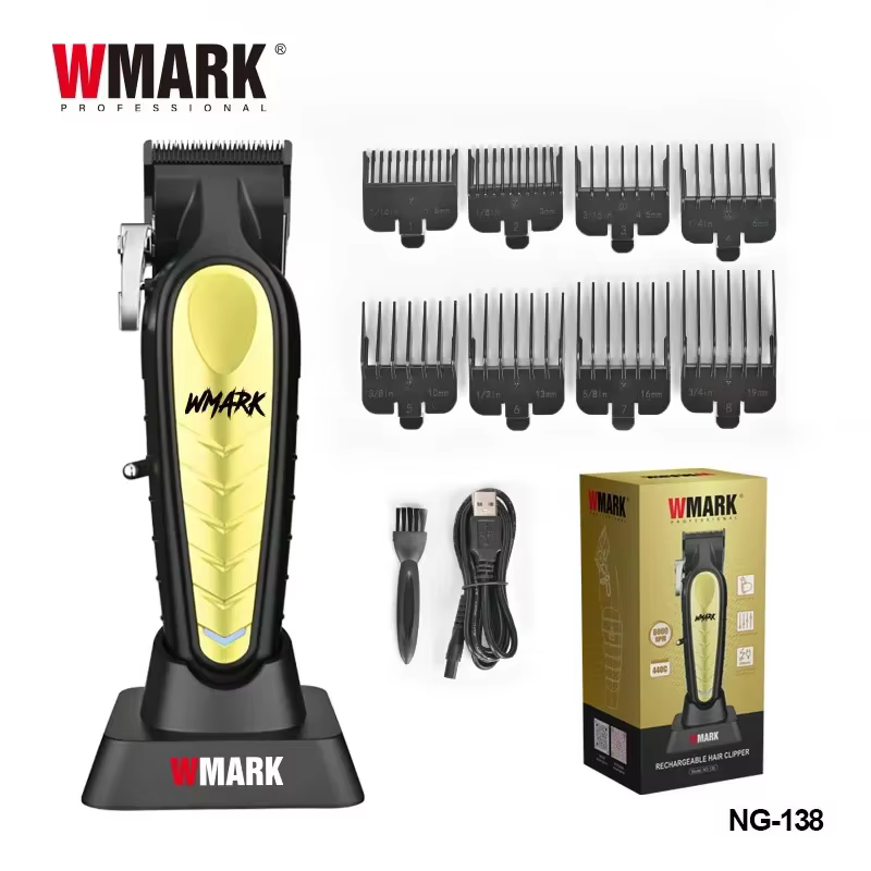 ماشین اصلاح حرفه‌ای بی‌سیم WMARK NG-138