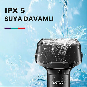 ماشین اصلاح موی صورت وی جی ار مدل V-371