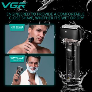 ماشین اصلاح موی صورت وی جی ار مدل V-371