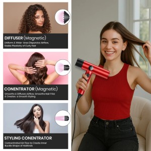 سشوار حرفه‌ای وی جی ار مدل v-401