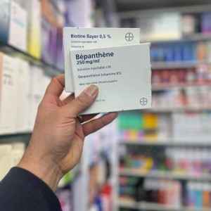 آمپول بیوتین بپانتن بایر