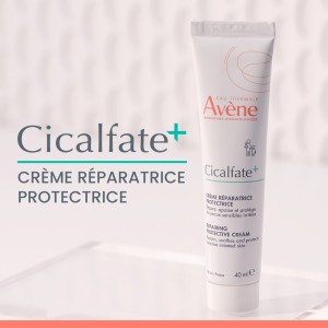کرم ترمیم کننده و محافظت‌کننده سیکالفیت+ اون - Avène Cicalfate+ Repairing Protective Cream