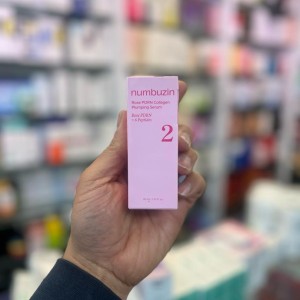 سرم پی دی آر ان کلاژن حجم دهنده و جوانساز نامبوزین شماره ۲ - Numbuzin No. 2 Rose PDRN Collagen Plumping Serum 30ml