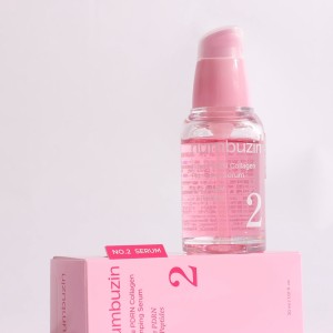 سرم پی دی آر ان کلاژن حجم دهنده و جوانساز نامبوزین شماره ۲ - Numbuzin No. 2 Rose PDRN Collagen Plumping Serum 30ml