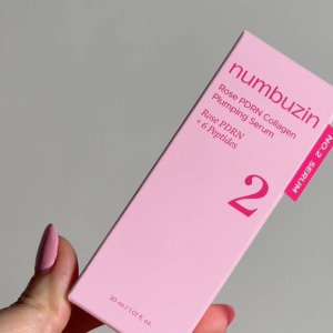 سرم پی دی آر ان کلاژن حجم دهنده و جوانساز نامبوزین شماره ۲ - Numbuzin No. 2 Rose PDRN Collagen Plumping Serum 30ml