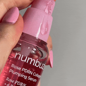 سرم پی دی آر ان کلاژن حجم دهنده و جوانساز نامبوزین شماره ۲ - Numbuzin No. 2 Rose PDRN Collagen Plumping Serum 30ml