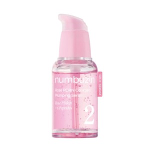 سرم پی دی آر ان کلاژن حجم دهنده و جوانساز نامبوزین شماره ۲ - Numbuzin No. 2 Rose PDRN Collagen Plumping Serum 30ml