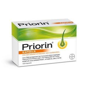 کپسول پریورین برای درمان ریزش مو - Bayer Priorin Kapseln