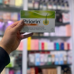 کپسول پریورین برای درمان ریزش مو - Bayer Priorin Kapseln