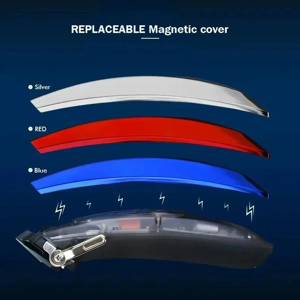 ماشین اصلاح حرفه‌ای بی‌سیم WMARK NG-9004