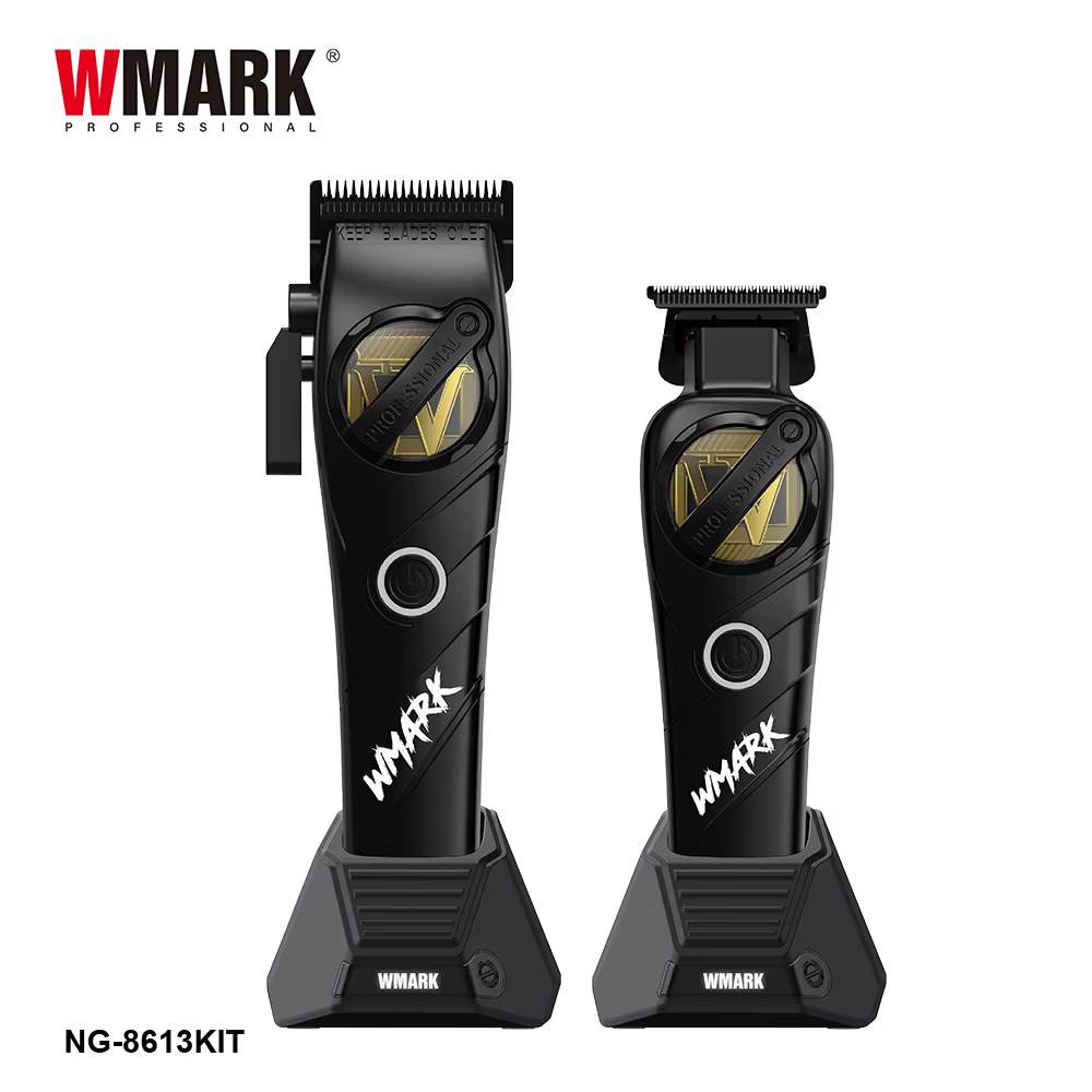 ماشین اصلاح و تریمر حرفه‌ای WMARK NG-8613KIT
