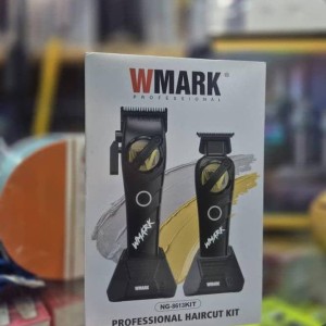ماشین اصلاح و تریمر حرفه‌ای WMARK NG-8613KIT
