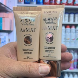 کرم پودر بورژوا آلویز فبیولس ایر مت - Bourjois Always Fabulous Air Mat Fond de Teint