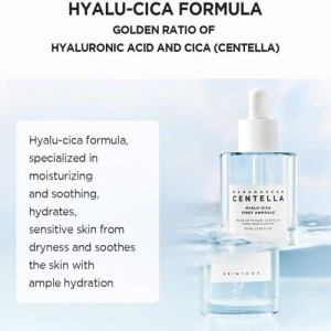 آمپول هیالو-سیکا سنتلا ماداگاسکار 100 میل - Skin1004 Madagascar Centella Hyalu-Cica First Ampoule - 100ml