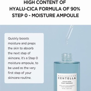 آمپول هیالو-سیکا سنتلا ماداگاسکار 100 میل - Skin1004 Madagascar Centella Hyalu-Cica First Ampoule - 100ml