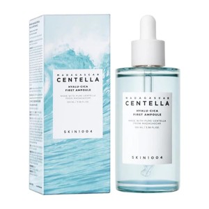 آمپول هیالو-سیکا سنتلا ماداگاسکار 100 میل - Skin1004 Madagascar Centella Hyalu-Cica First Ampoule - 100ml