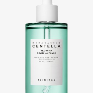 آمپول سنتلا ماداگاسکار تسکین دهنده چای تریکا اسکین 1004 - SKIN1004 MADAGASCAR CENTELLA TEA-TRICA RELIEF AMPOULE Sérum